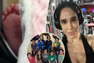 ‘Octomom’ Nadya Suleman reveals she’s a grandma as son welcomes first baby