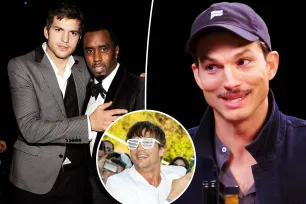 Ashton Kutcher refuses to discuss Sean ‘Diddy’ Combs’ parties in resurfaced interview: ‘I’ve got a lot I can’t tell’