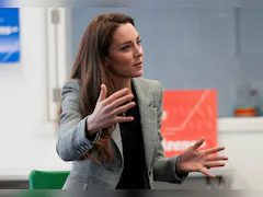 Kate Middleton Makes First Public Appearance After Cancer Treatment