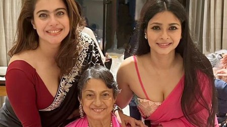 Inside Tanuja’s 81st birthday celebration with Kajol, Tanishaa: ‘Our evergreen, crazy, beautiful goddess’