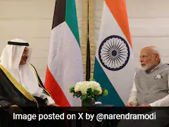 PM Modi Holds Bilateral Meeting With Kuwait Crown Prince In New York