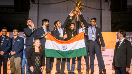 India’s golden generation dazzles Chess Olympiad: ‘Magical…1983 moment’