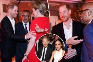 Prince Harry attends starry New York dinner without Meghan Markle