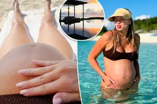 Inside pregnant Lindsay Hubbard’s beachy babymoon