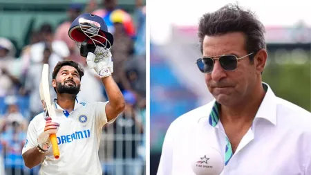 Wasim Akram lauds ‘miracle baccha’ Rishabh Pant’s comeback: ‘After his accident, we were all worried in Pakistan’