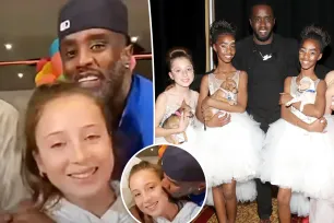 Resurfaced clip of Sean ‘Diddy’ Combs’ ‘adopted daughter’ Ava continues to spark fears amid rapper’s arrest