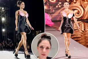 Bethenny Frankel hits back at haters of ‘weird’ L’Oréal Paris runway walk: ‘Perfectly imperfect’