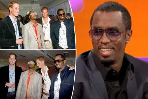 Sean ‘Diddy’ Combs wanted Princes William and Harry to party with him when they were ‘young’ and ‘getting in a lot of trouble’