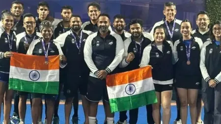 In their first-ever appearance, India bag bronze medal in Asia Pacific Padel Cup