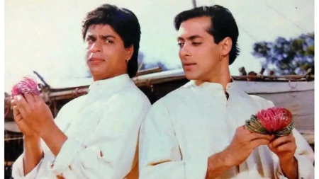 When Shah Rukh Khan and Salman Khan were scolded on Karan Arjun set by Mamta Kulkarni: ‘Show up after rehearsal’