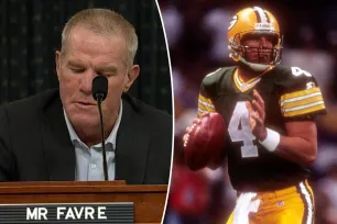 Legendary quarterback Brett Favre, 54, diagnosed with Parkinson’s disease