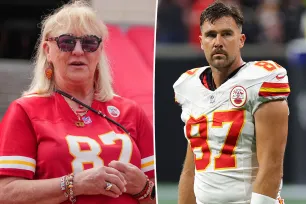 Donna Kelce defends ‘under pressure’ son Travis amid Chiefs star’s slow start