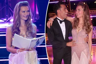 Anna Delvey’s ‘Dancing With the Stars’ partner reacts to her ‘iconic’ one-word response to elimination