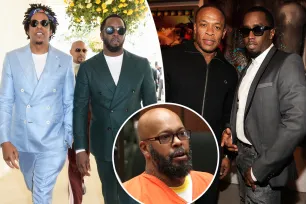 Suge Knight calls out Jay-Z, Dr. Dre and more rappers for staying silent amid Sean ‘Diddy’ Combs’ sex trafficking arrest