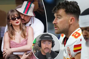 Travis Kelce admits to ‘not playing the best football’ after looking downcast at game skipped by Taylor Swift