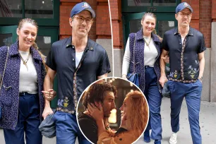 Blake Lively and Ryan Reynolds pack on the PDA in another loved-up outing after ‘It Ends With Us’ backlash