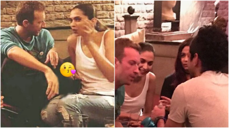 When Coldplay’s Chris Martin and Deepika Padukone were hosted by Shah Rukh Khan at Mannat. See pics