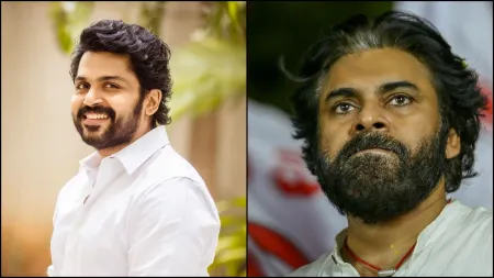 Pawan Kalyan reacts to Karthi’s apology on Tirupati laddu row, Suriya responds too: ‘Handle such topics with care’