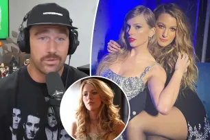 Travis Kelce praises Taylor Swift’s bestie Blake Lively in ‘Gossip Girl’ amid ‘It Ends With Us’ backlash