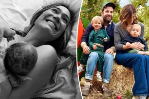 Mandy Moore and husband Taylor Goldsmith welcome ‘dream’ baby girl: ‘Our very own big three’