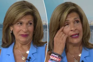 Hoda Kotb breaks down explaining ‘hard’ decision to leave ‘Today’ show: ‘It weighed on me a lot’