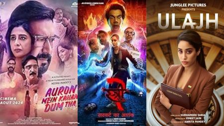 Ulajh, Auron Mein Kahan Dum Tha, Stree 2 get OTT release dates on Prime Video, Netflix