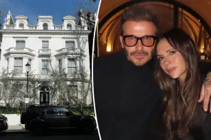 David and Victoria Beckham to face ‘a year of misery’ at London mansion as renovations begin next door