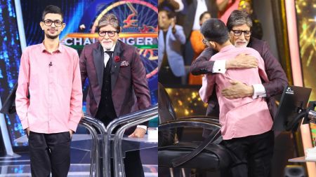 Amitabh Bachchan’s Kaun Banega Crorepati crowns season’s first crorepati, Chander Prakash; watch moment of victory