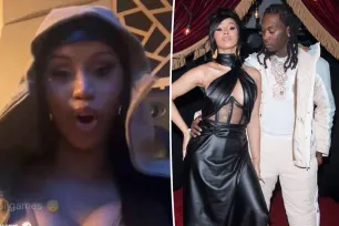 Offset claims estranged wife Cardi B slept with another man while pregnant: ‘Tell the truth’