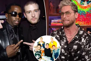 Lance Bass says he ‘never liked’ Sean ‘Diddy’ Combs after rapper told Justin Timberlake to ‘drop’ *NSYNC