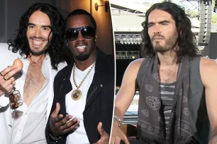 Russell Brand recalls ‘very intense’ Sean ‘Diddy’ Combs taking him on an ‘enforced holiday’: ‘You can’t say no to him’