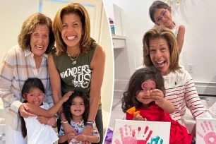 Meet Hoda Kotb’s family as she leaves ‘Today’ show to focus on mom, daughters