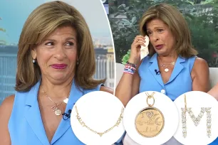 All about the sentimental jewelry Hoda Kotb wore to announce ‘Today’ show exit