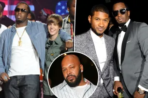 Suge Knight names powerful music execs who allegedly used drugs, alcohol and sex to ‘control’ Diddy, Usher and Justin Bieber