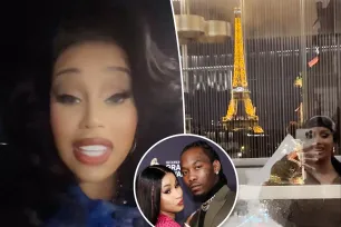 Cardi B shares cryptic reaction to ‘hurt’ Offset after he claims she cheated while pregnant