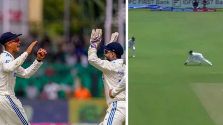 IND vs BAN, ONE CATCH: Yashasvi Jaiswal’s stunner at gully to remove Zakir Hasan, deja vu to Chennai