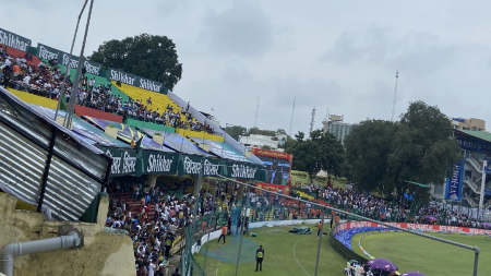 India vs Bangladesh: Langurs hired to drive away hungry monkeys at Green Park Stadium