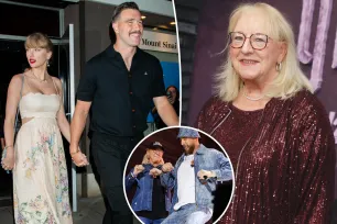 Travis Kelce’s mom, Donna, says her son ‘loves attention’ amid Taylor Swift relationship