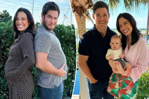 New dad Adam Devine reveals he gained 25 pounds during wife Chloe Bridges’ pregnancy: ‘I was just a fat pig’