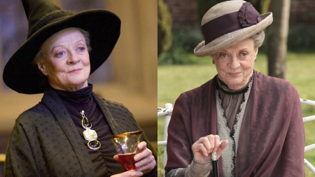 Maggie Smith, star of Harry Potter films and Downton Abbey, passes away