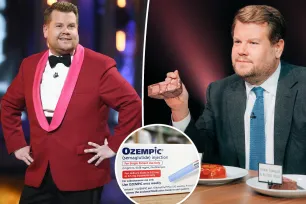 James Corden admits he ‘tried Ozempic’ but it ‘didn’t really work’ due to struggle with food addiction