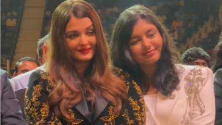 Aishwarya Rai Bachchan raises her fist when asked about Aaradhya: ‘She’s my daughter, she’s always with me’. Watch