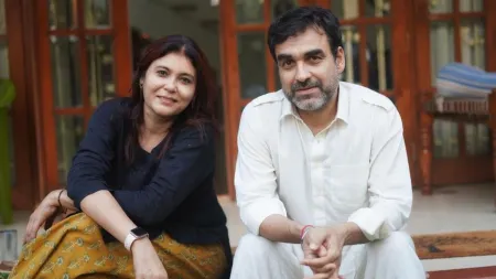 Pankaj Tripathi was sent to look for a rishta for me, recalls wife Mridula: ‘Broke up that alliance, moved to boys’ hostel in Delhi’