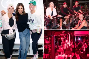 Inside ’s Virtual Reali-Tea ‘Housewives’-themed workout class — featuring surprise appearances by ‘RHONJ’ stars