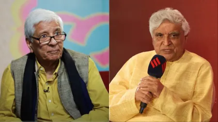 Javed Akhtar’s brother Salman Akhtar reveals they haven’t spoken in ages because of a fight: ‘We have intuitive connection’