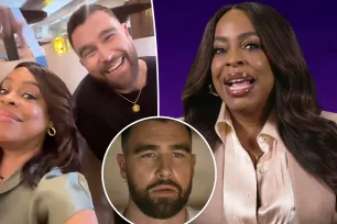 Why Niecy Nash thinks Travis Kelce was ‘greedy’ on ‘Grotesquerie’ set