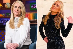 Kim Richards in ‘a really bad place’ after substance abuse relapse, psychiatric hold: report