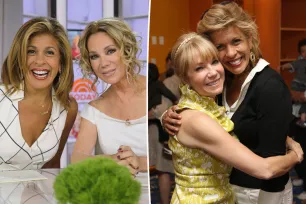 Kathie Lee Gifford reacts to ‘dear friend’ Hoda Kotb exiting ‘Today’ show