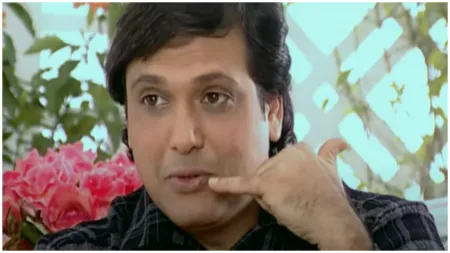 Govinda’s wife rolled her eyes when he ‘rang mummy’ for permission to drink champagne for the first time: ‘Gandi aadat…’