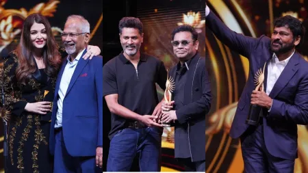 IIFA Utsavam 2024 full winners list: Aishwarya Rai Bachchan, Mani Ratnam, Vikram win big for Ponniyin Selvan 2